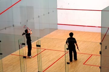 partie de squash