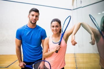 joueurs de squash