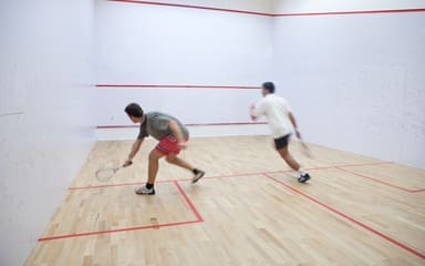 partie de squash