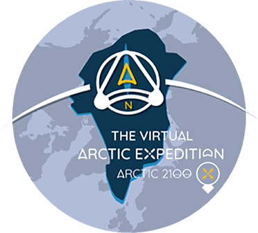 Thème arctic réalité virtuelle