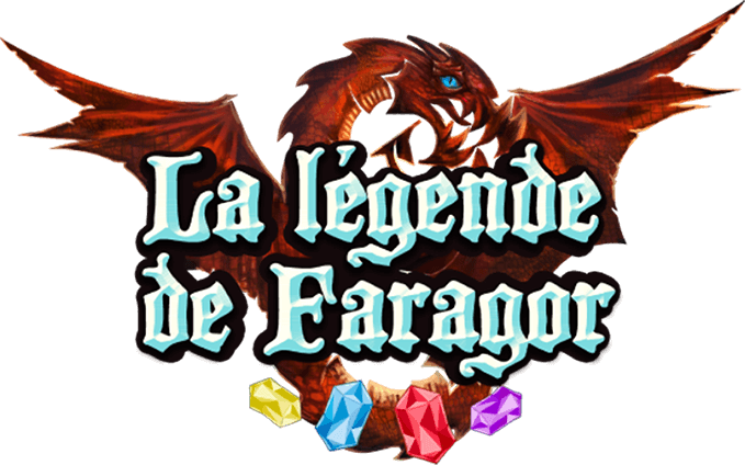 logo la légende de faragor