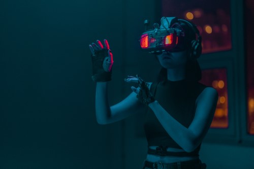 Réalité virtuelle 3