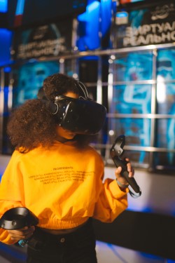 Casque réalité virtuelle